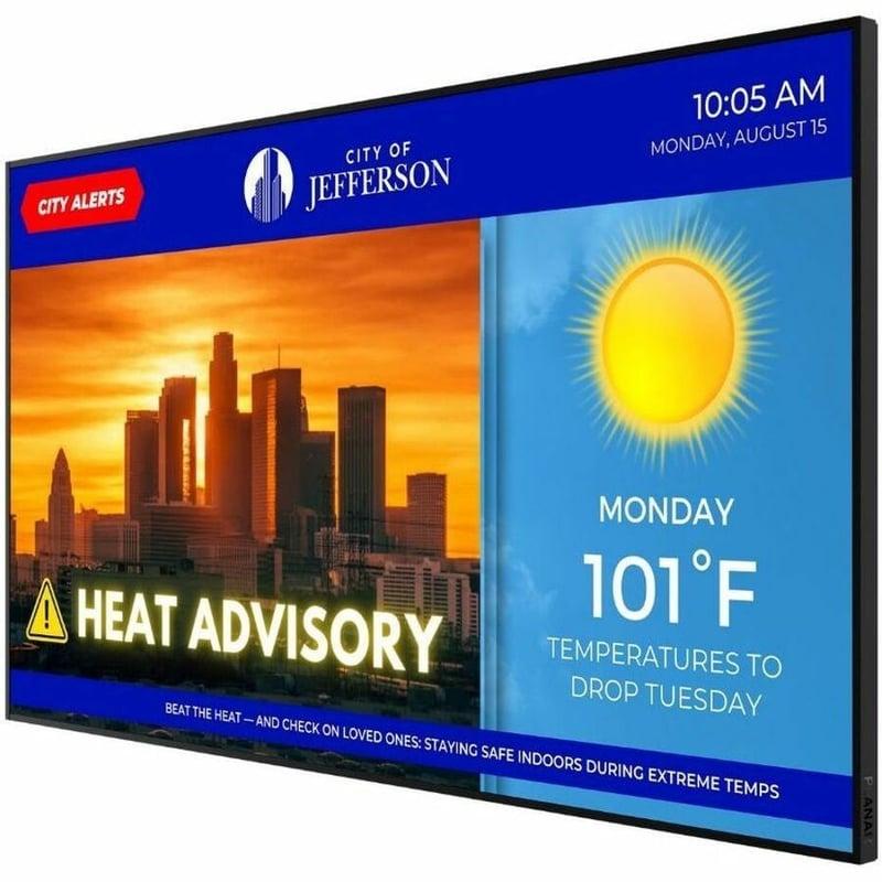 49IN DIAGNAL UHD D-LED ENERGY STAR CERT TAA COMPLIANT - Thumbnail 3