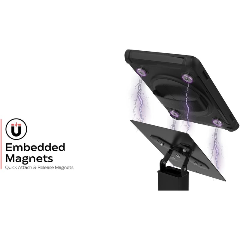CTA Digital Thin Profile Tablet PC Stand - Thumbnail 3