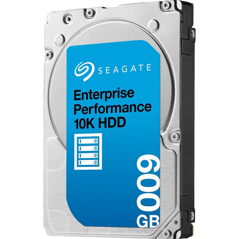 Seagate ST600MM0099-40PK 600 GB Hard Drive - 2.5" Internal - SAS (12Gb/s SAS) - Thumbnail 1