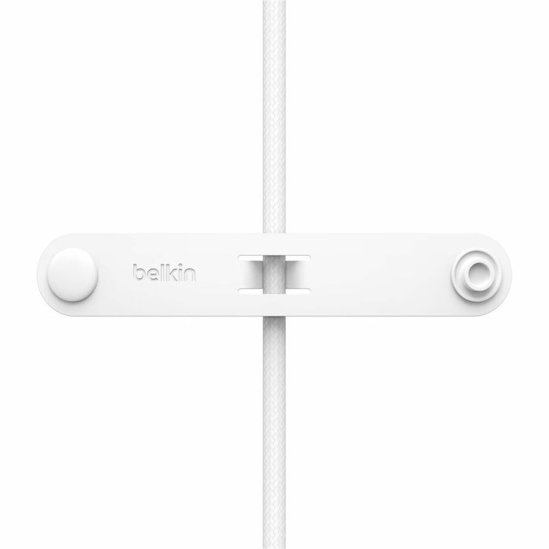 BRAIDED PCR 2-IN-1 USB-C TO LTG CABLE 60W 1.5M WHITE - Thumbnail 4