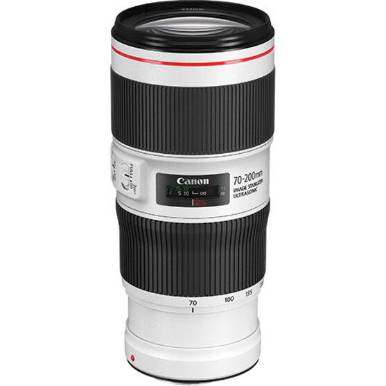 Canon - 70 mm to 200 mmf/4 - Telephoto Zoom Lens for Canon EF - Thumbnail 3