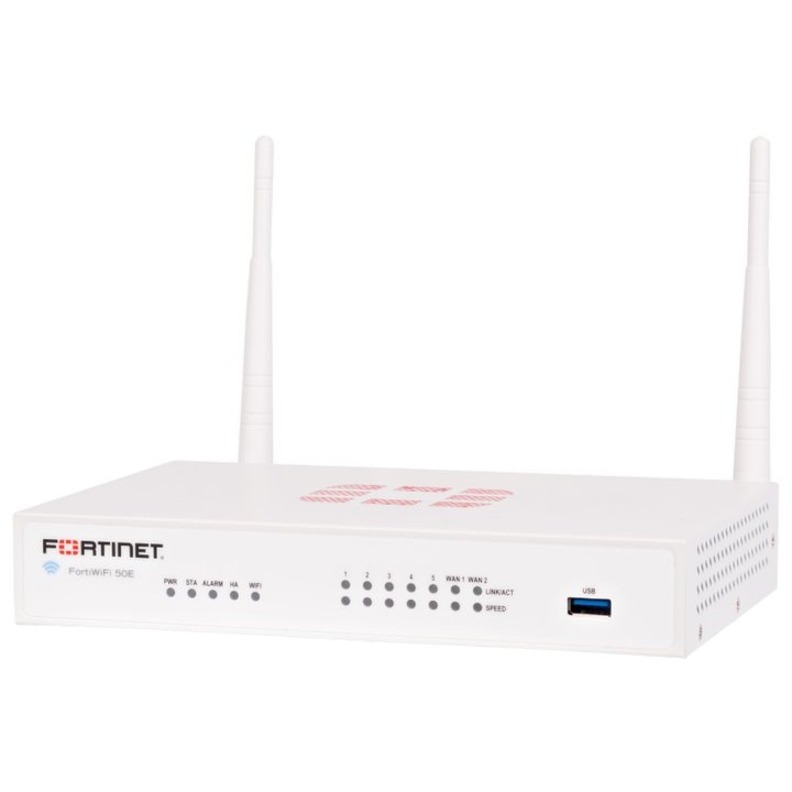 Fortinet FortiWifi FWF-50E Network Security/Firewall Appliance - Thumbnail 2