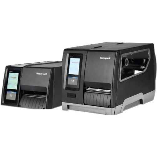 Honeywell PM45C Industrial Thermal Transfer Printer - Monochrome - Label Print - Gigabit Ethernet - USB - USB Host - Serial - Thumbnail 2