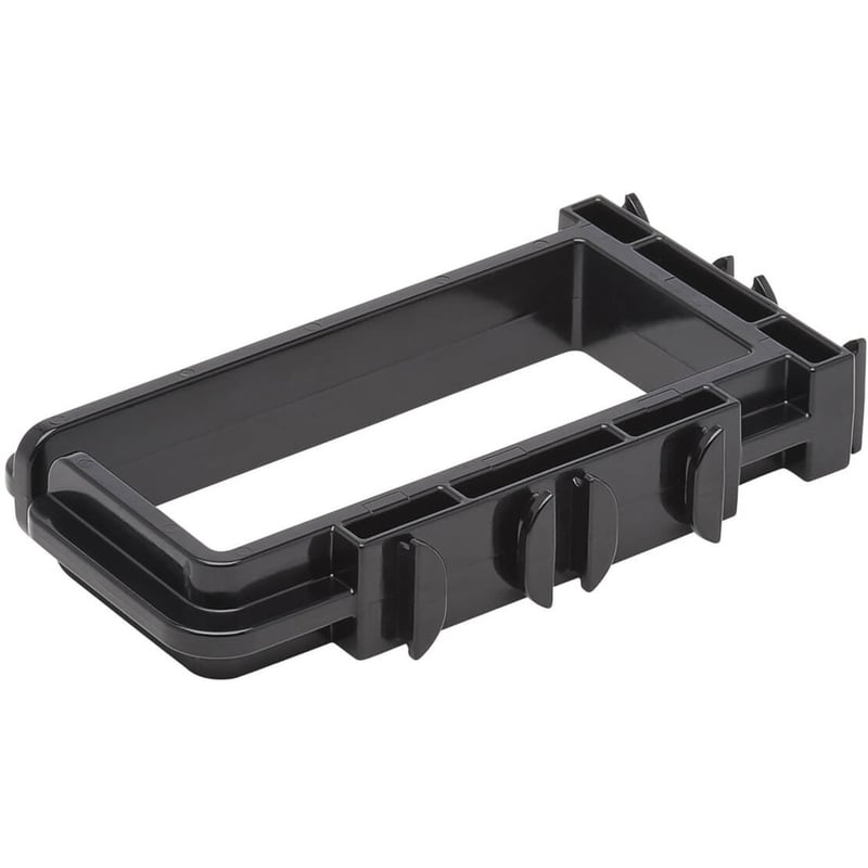 Tripp Lite by Eaton Cable Management Rings for Rack Enclosures - Button Mount Small 2 x 4 in. 12 Pack - Thumbnail 1