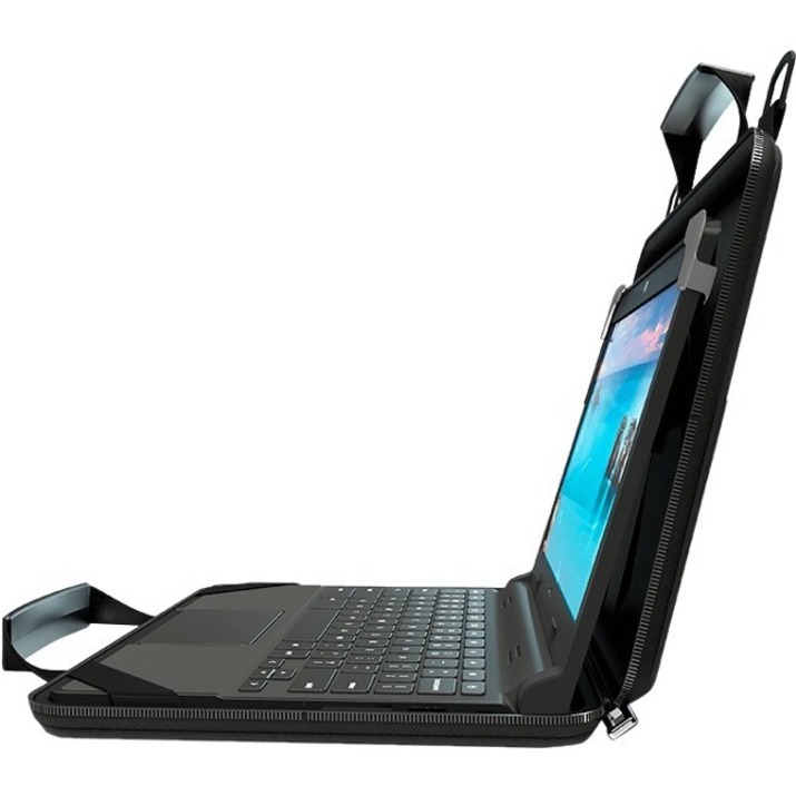 11.6" Always-on EVA Chromebook Case w/ Shoulder Strap - Thumbnail 4
