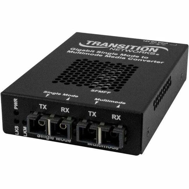 Transition Networks Gigabit Ethernet Transceiver - Thumbnail 1