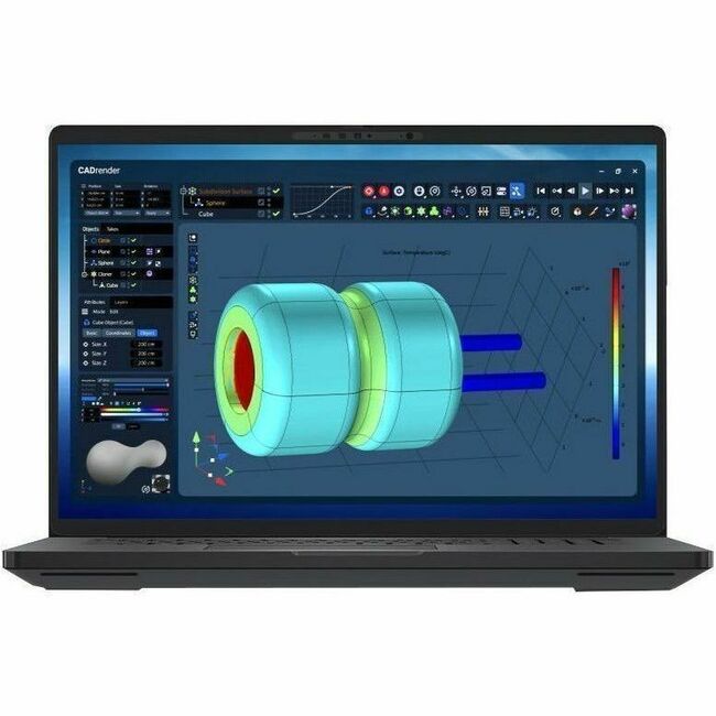 DELL PRO MAX 18 PLUS MB18250 ULTRA 7 265HXHX 32GB: 2X16GBNECC - Thumbnail 1