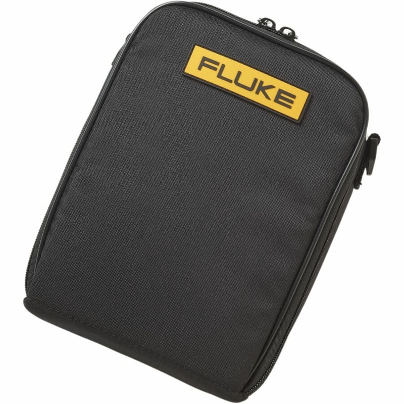 Fluke C280 Carrying Case (Pouch) Fluke Networks Multimeter, Tools - Black, Yellow - Thumbnail 2