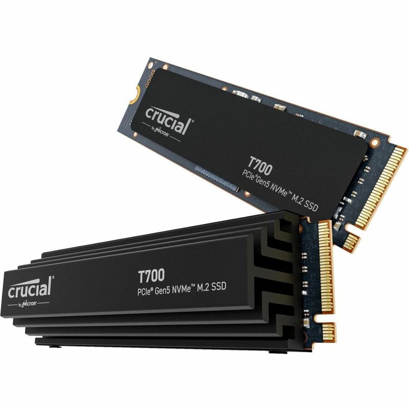 CRUCIAL 2TB TLC PCIE NVME 5.0 X4 SOLID STATE DRIVE - Thumbnail 2