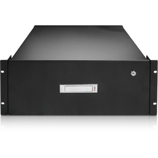 Claytek 4U Sliding Drawer with Key Lock - Thumbnail 2
