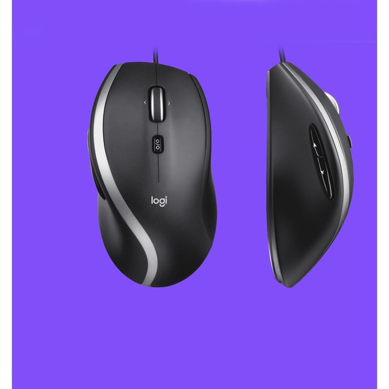 Logitech M500S Advanced Corded Mouse