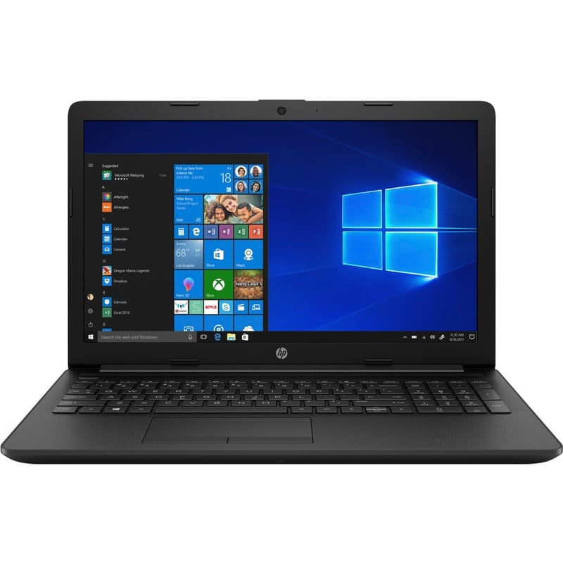 HP 15.6" Notebook - 1366 x 768 - (AMD Ryzen 3 3200U Dual-core (2 Core) 2.6 GHz) - 8 GB Total RAM - 1 TB HDD - Jet Black - Thumbnail 3