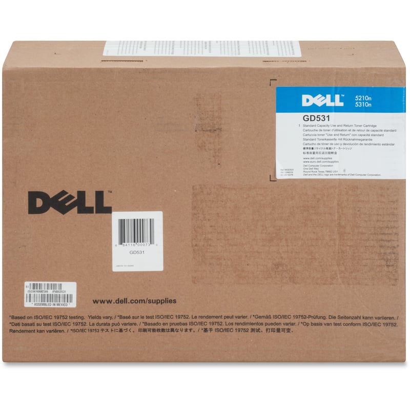 Dell GD531 Original Toner Cartridge - Thumbnail 1