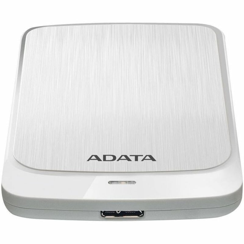 Adata HV320 AHV320-2TU31-CWH 2 TB Portable Hard Drive - External - White - Thumbnail 3