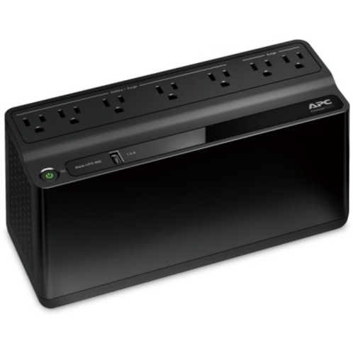 APC by Schneider Electric Back-UPS 600VA Tower UPS - Thumbnail 2