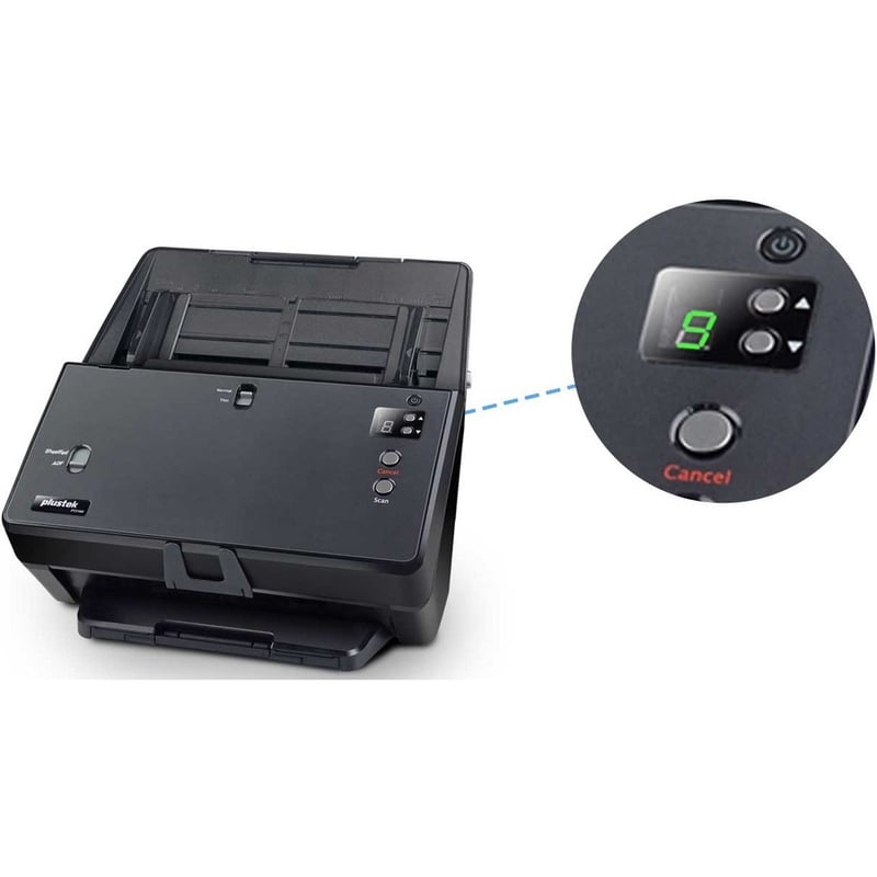 Plustek SmartOffice PT2160 ADF Scanner - Thumbnail 3