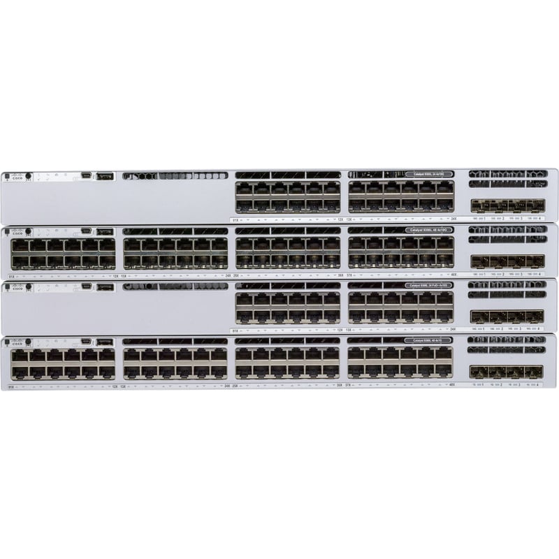 CATALYST 9300L 48P, 12MGIG, NW-A ,2X40G UPLINK, SPARE