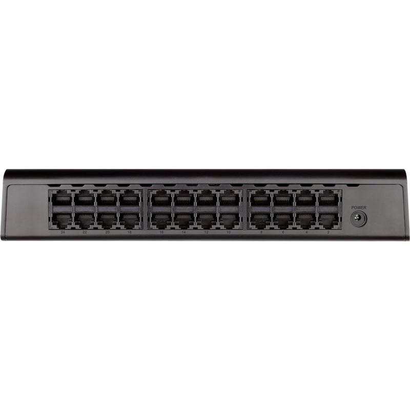 D-Link DGS-1024A 24-Port Gigabit Unmanaged Desktop Switch - Thumbnail 3