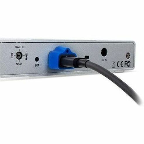 OWC CLINGON SINGLE PACK USB TYPE-C CONNECTOR SECURING DEVICE - PREVENTS CABLE ST - Thumbnail 5