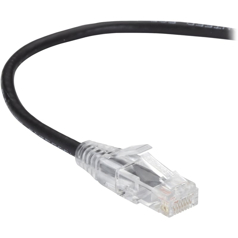 Black Box Slim-Net Cat.6a UTP Patch Network Cable - Thumbnail 1