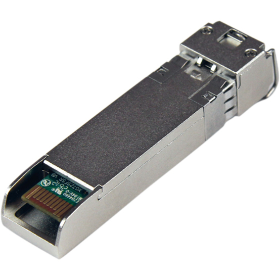 StarTech.com Cisco SFP-10G-SR Compatible SFP+ Module - 10GBASE-SR - 10GE Gigabit Ethernet SFP+ 10GbE Multimode Fiber MMF Optic Transceiver - Thumbnail 2