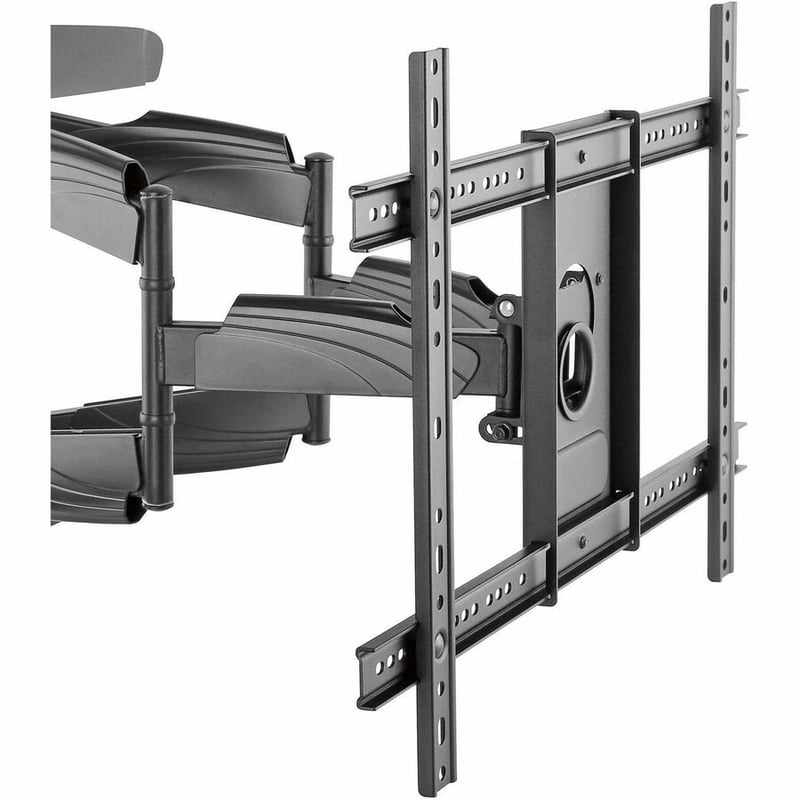 StarTech.com TV Wall Mount for up to 70 inch VESA Displays - Heavy Duty Full Motion Universal TV Wall Mount Bracket - Articulating Arm - Thumbnail 2