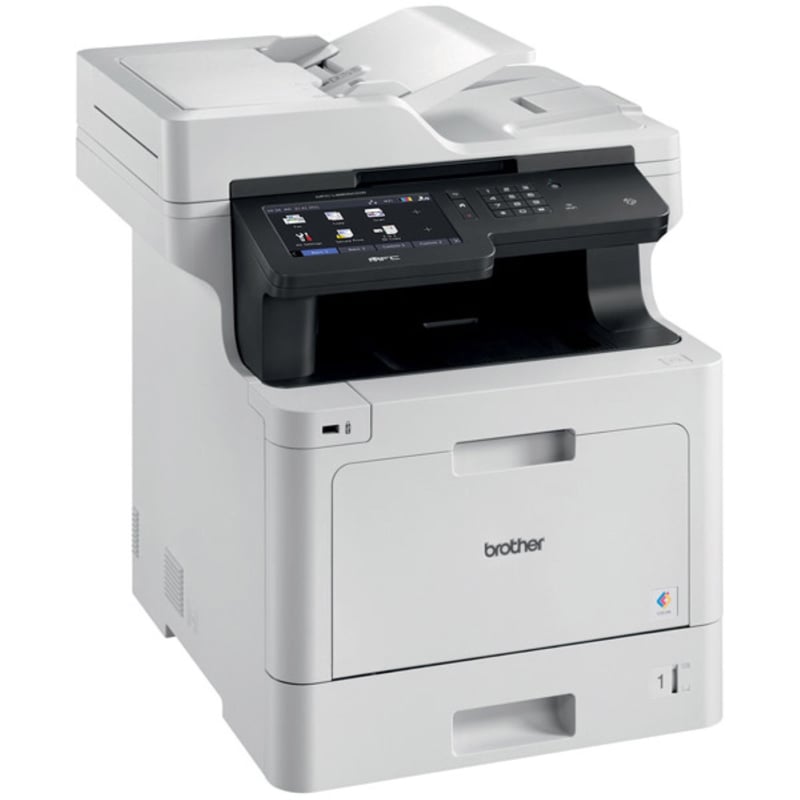 Brother MFC-L8905CDW Wireless Laser Multifunction Printer - Color - Thumbnail 1