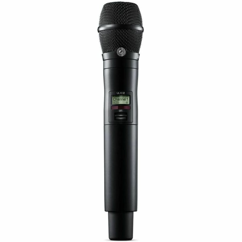 Shure ULXD2/K11 Digital Handheld Wireless Microphone Transmitter with KSM11 Capsule