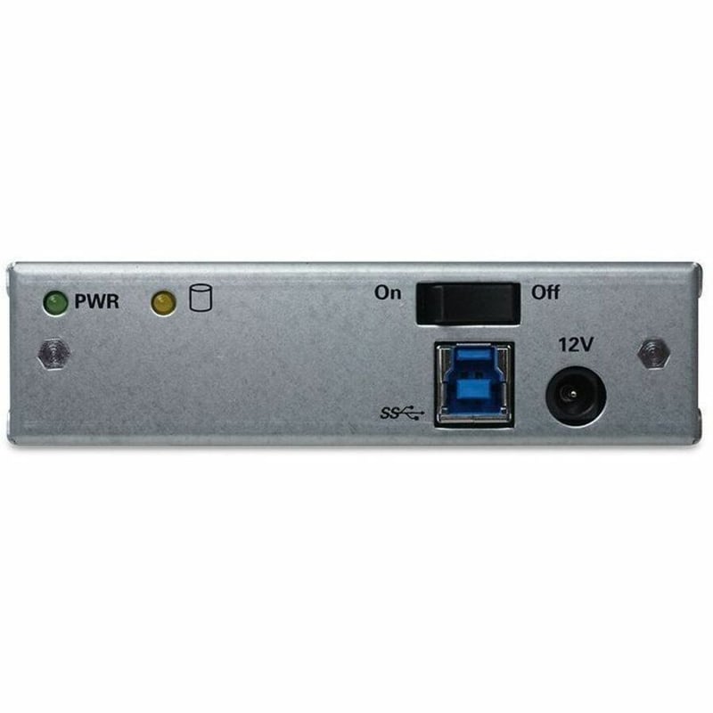 CRU MoveDock Drive Enclosure SATA/300 - USB 3.0 Type B Host Interface - Thumbnail 4