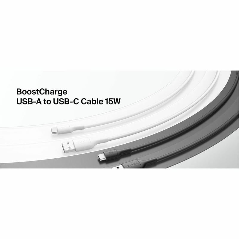 A - C CBL 2.0 PCR 2M BLACK 15-RETAIL BOX (PLASTIC FREE) - Thumbnail 2