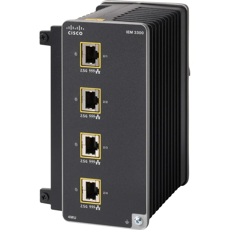 Cisco Catalyst IEM-3300-4MU Expansion Module - Thumbnail 2