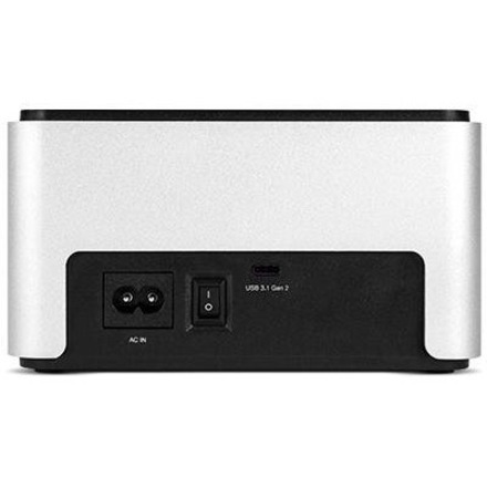 OWC DRIVE DOCK USB 10GB/S DUAL BAY SATA DRIVE SOLUTION - FOR 2.5-INCH AND 3.5-IN - Thumbnail 3