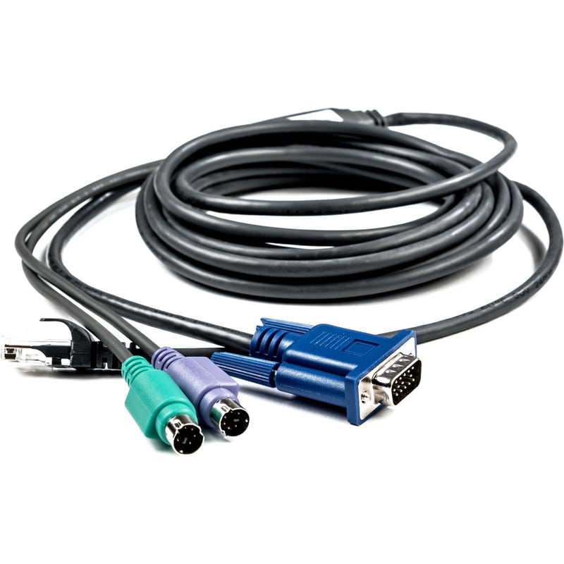Avocent PS/2 Cat. 5 Integrated Access Cable - Thumbnail 1