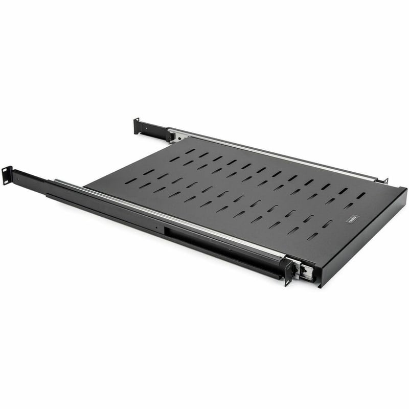 Rocstor 19" Adjustable Sliding Server Rack Cabinet Shelf - Thumbnail 5
