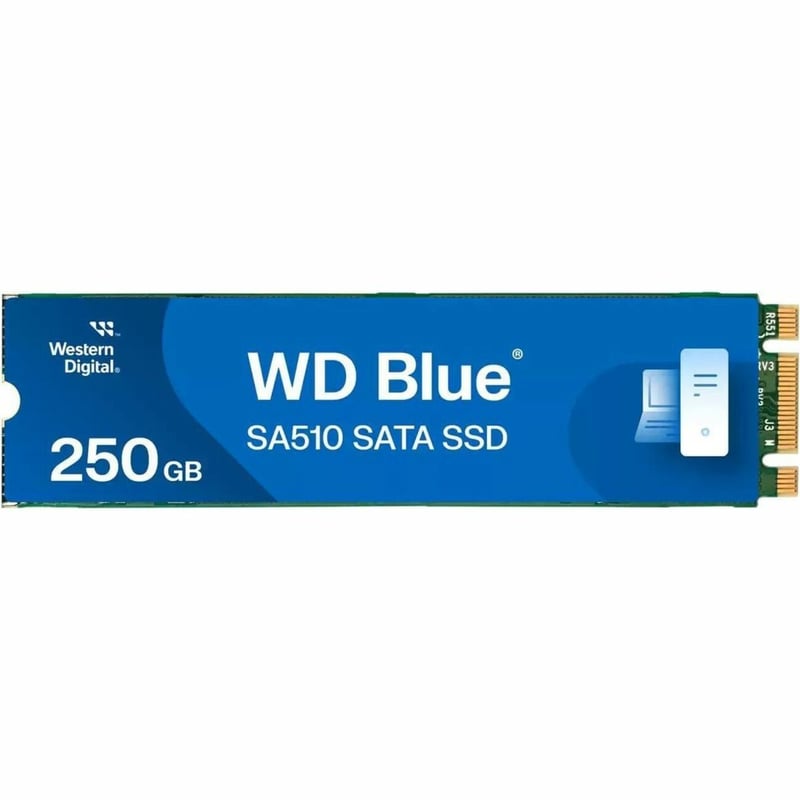 MOQ 10-250GB WD BLUE SATA M.2 - Thumbnail 1