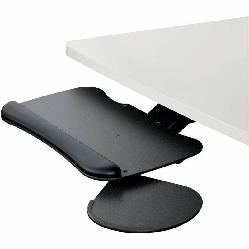 Ergotron Keyboard & Mouse Caddy, Super Keyboard Mount - Thumbnail 1