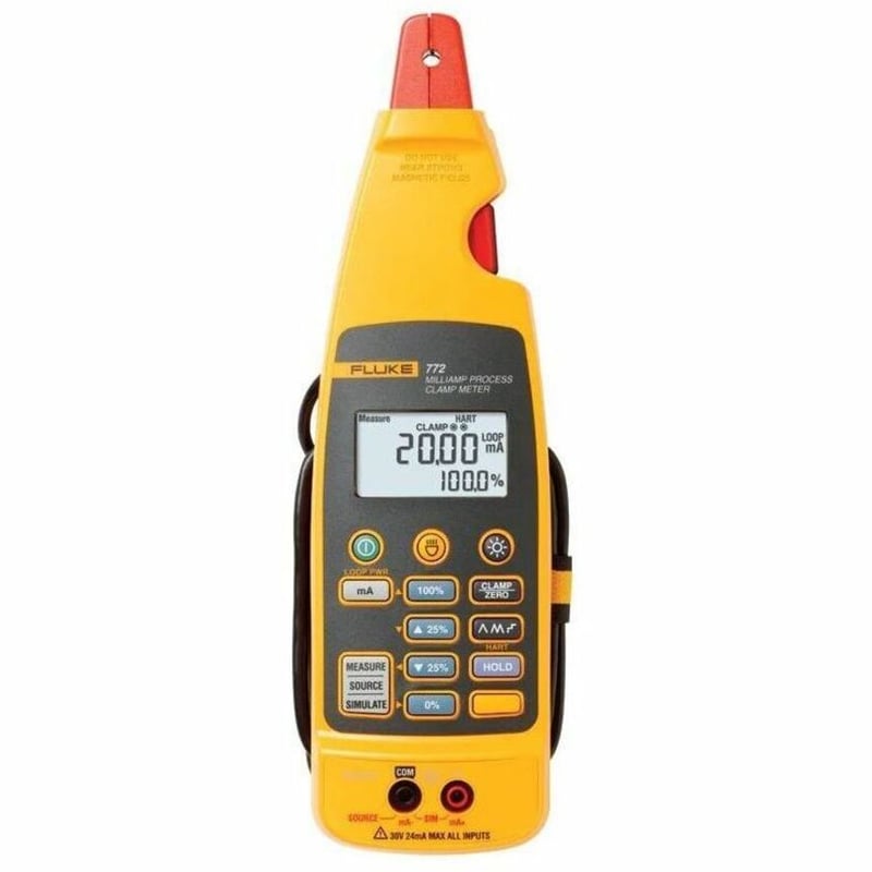 Fluke 772 Milliamp Process Clamp Loop Meter - Thumbnail 3