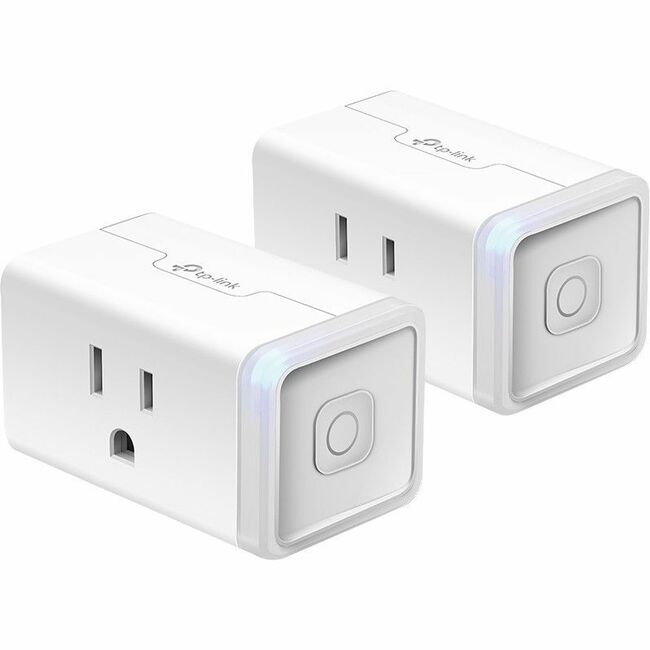Kasa Smart Wi-Fi Plug Slim, Energy Monitoring - Thumbnail 1
