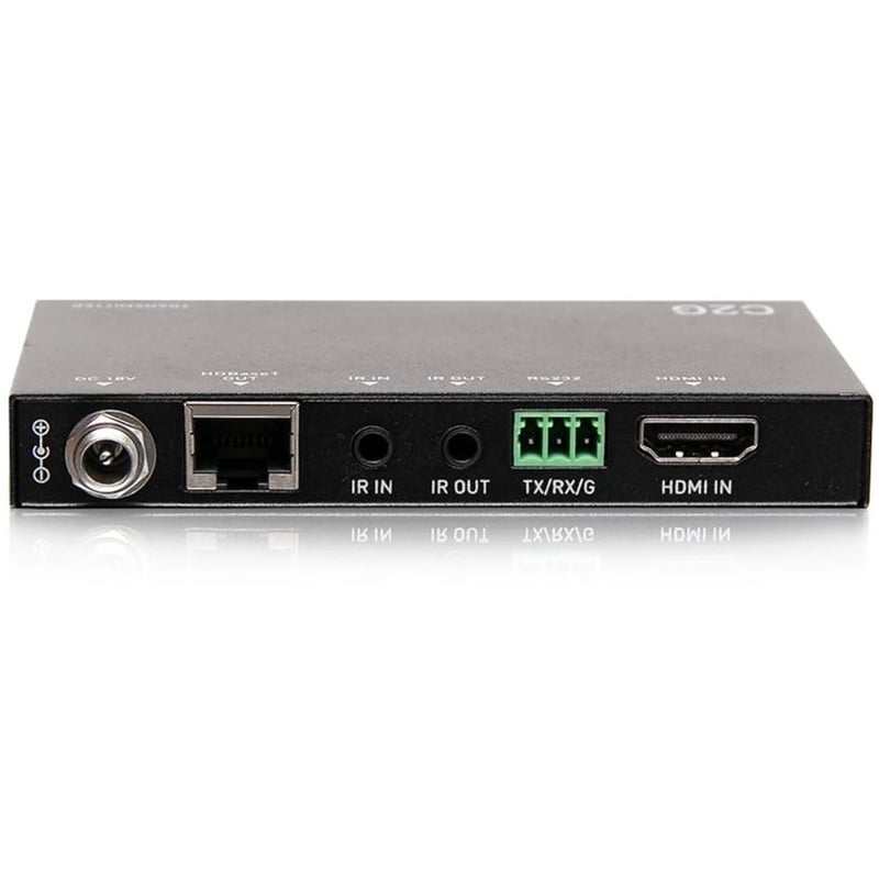 C2G HDMI Ultra-Slim HDBaseT + RS232 + IR over Cat Extender Box Transmitter - Thumbnail 3