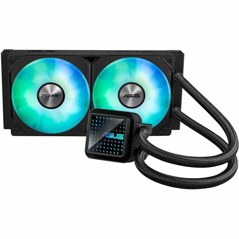 PRIME LC 240 ARGB AIO CPU AMD: AM5 AM4 INTEL: LGA 1851 1700 1200 - Thumbnail 2