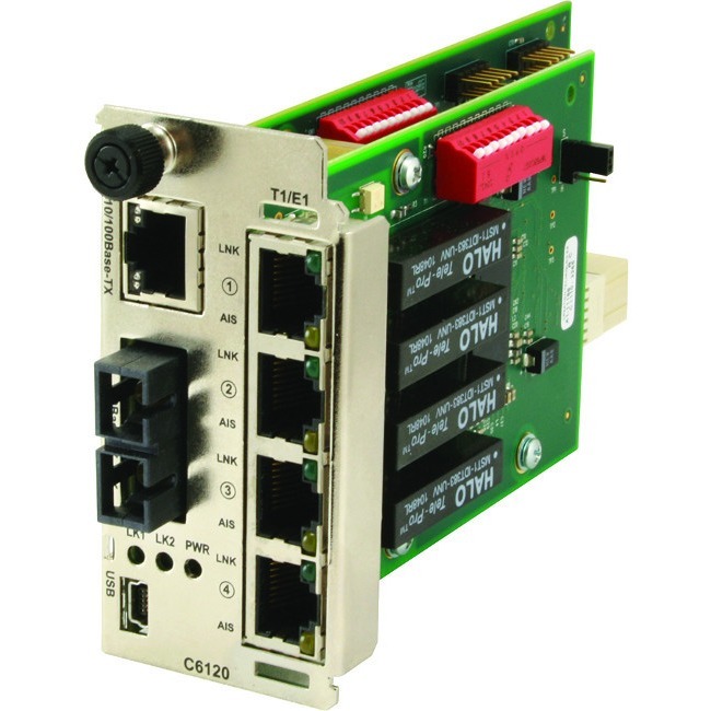 Transition Networks ION C6120-1014 Transceiver/Media Converter