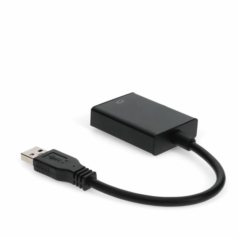 AddOn USB 3.0 (A) Male to HDMI 1.3 Female Adapter Including 1ft Cable - Thumbnail 3