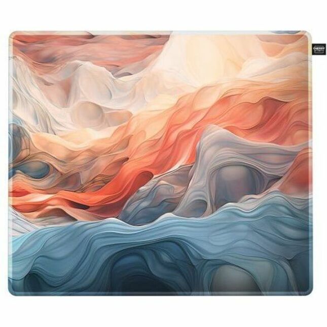 XTRFY GP5 Amnis Blue Cloth Gaming Mousepad - Thumbnail 5