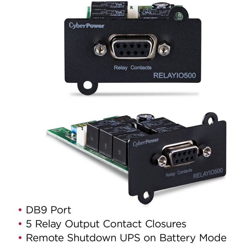 CyberPower RELAYIO500 Network Management Card - Thumbnail 2