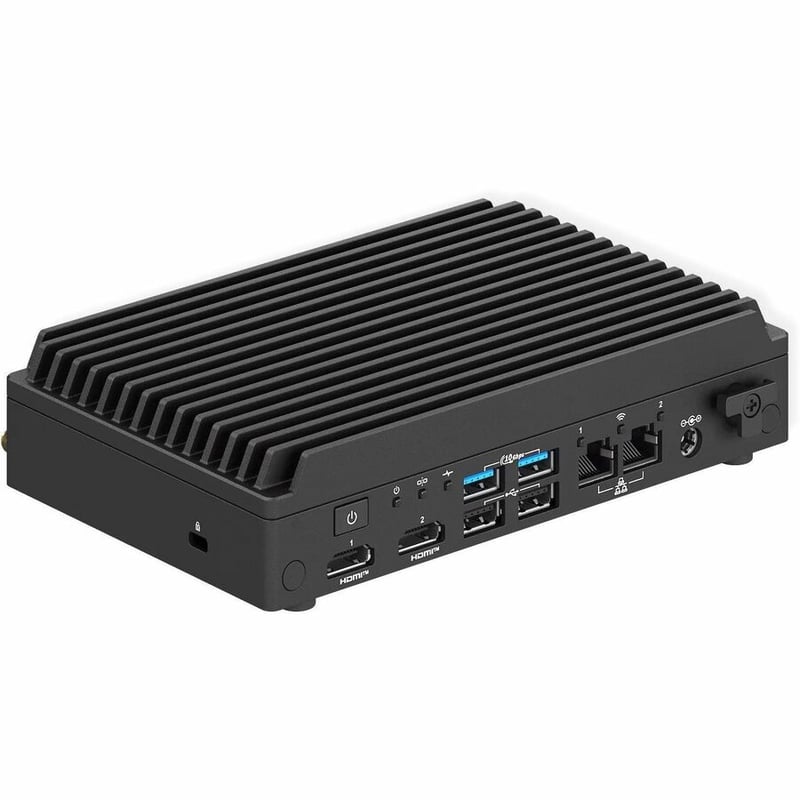 Asus NUC 13 Rugged Barebone System - Atom x7425E 1.50 GHz Quad-core (4 Core) - Thumbnail 5