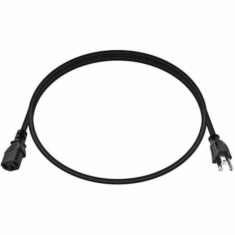POWER CORD W/ 3 COND C13/5-15P) - BLK 3 - Thumbnail 3