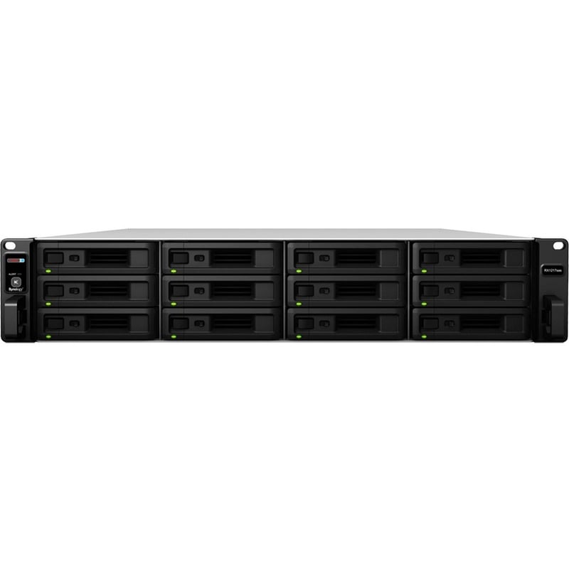 Synology RX1217sas Drive Enclosure - SAS Host Interface Rack-mountable