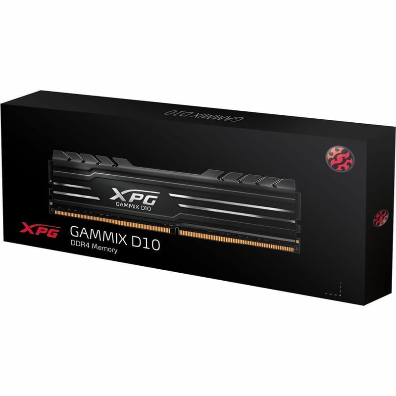 XPG GAMMIX D10 AX4U320016G16A-SB10 16GB DDR4 SDRAM Memory Module - Thumbnail 4