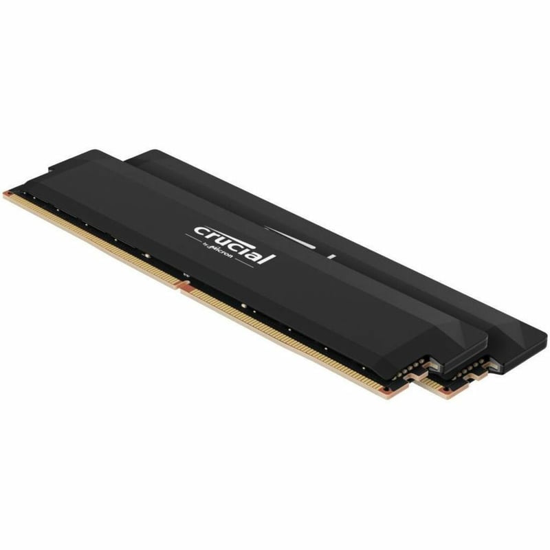 CRUCIAL - PRO OC GAMING 64GB (2X32GB) DDR5 6000MHZ C40 UDIMM