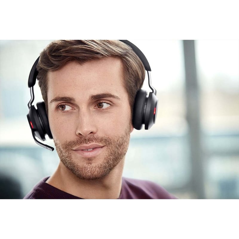 JABRA EVOLVE2 65 LINK390A UC STEREO STD BLK - Thumbnail 4